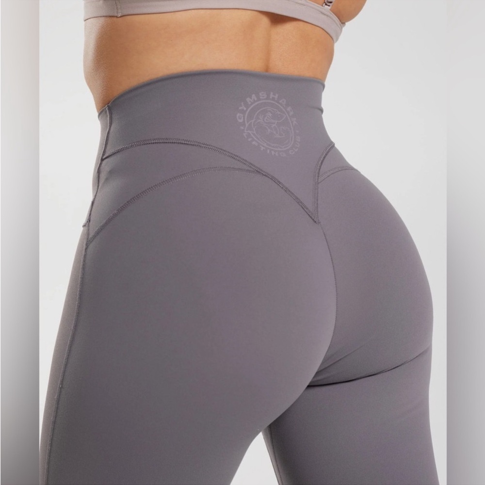Gymshark Legacy Leggings - Titanium Grey